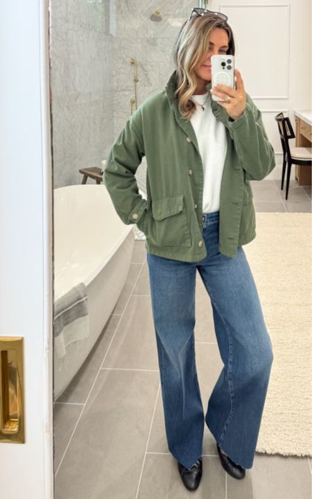  J Crew sitewide sale 40% off 
- love this green jacket from JCrew
- frame jeans

Linked other JCrew sale finds! 
 

#LTKSaleAlert #LTKStyleTip #LTKOver40