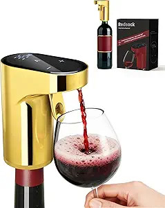5-in-1 Electric Wine Decanter with Aerator,Digital Alcohol Bottle Dispenser Adjustable Dosing,Sma... | Amazon (US)