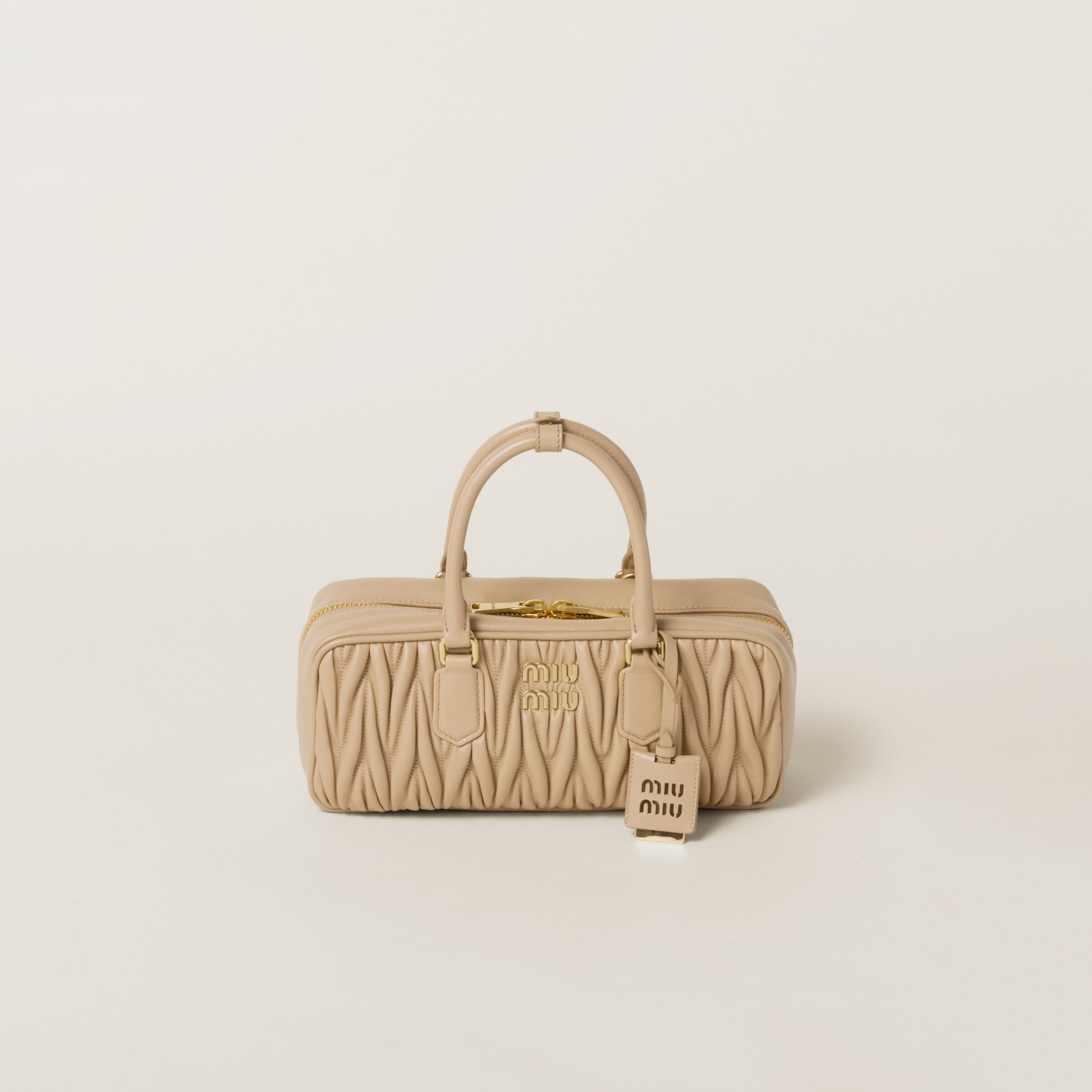 Arcadie matelassé nappa leather bag | Miu Miu US