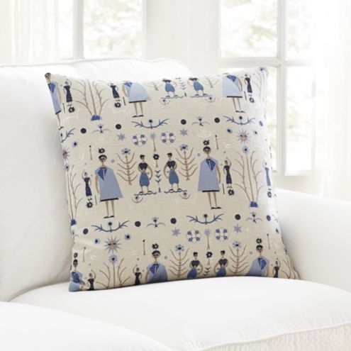 Freya Embroidered Pillow Cover | Ballard Designs, Inc.