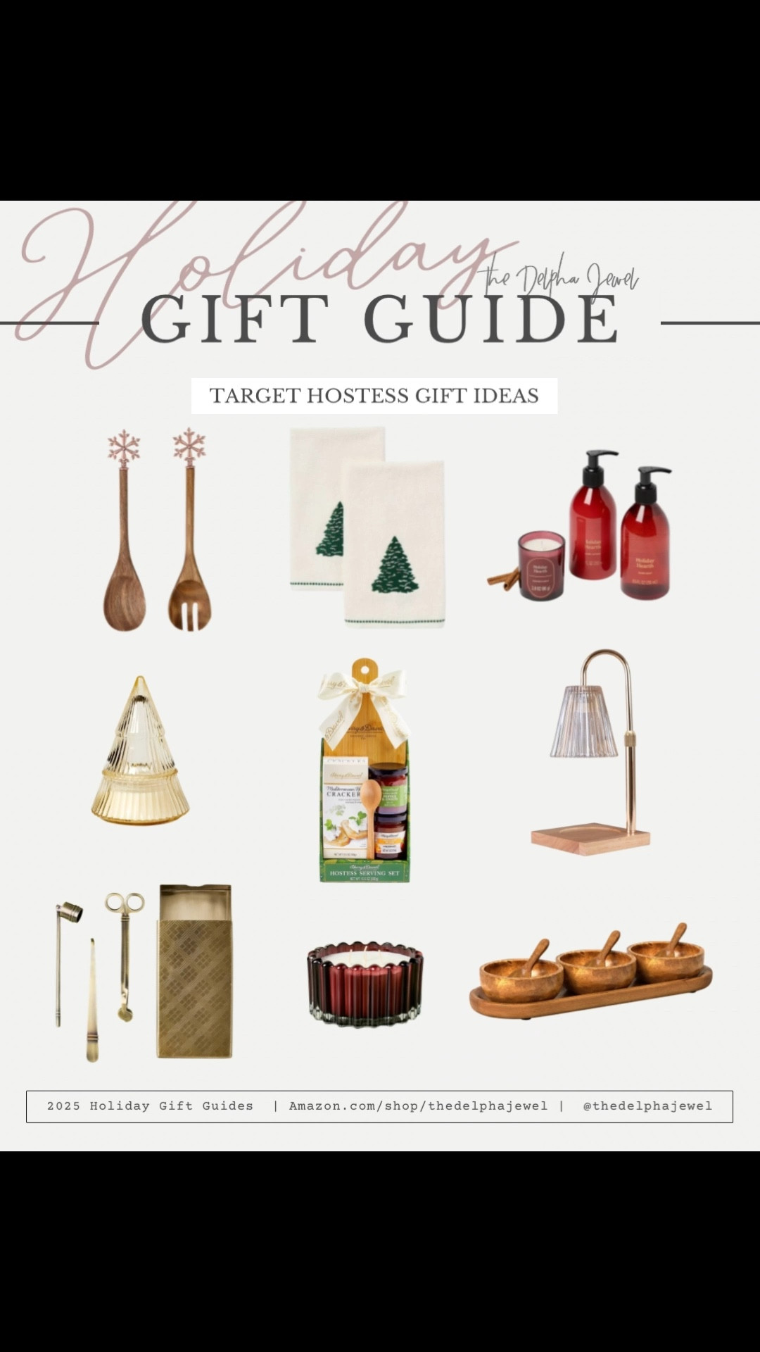 Target holiday gift ideas for the hostess! 

Hostess gifts, target gifts

#LTKHoliday #LTKSeasonal #LTKGiftGuide