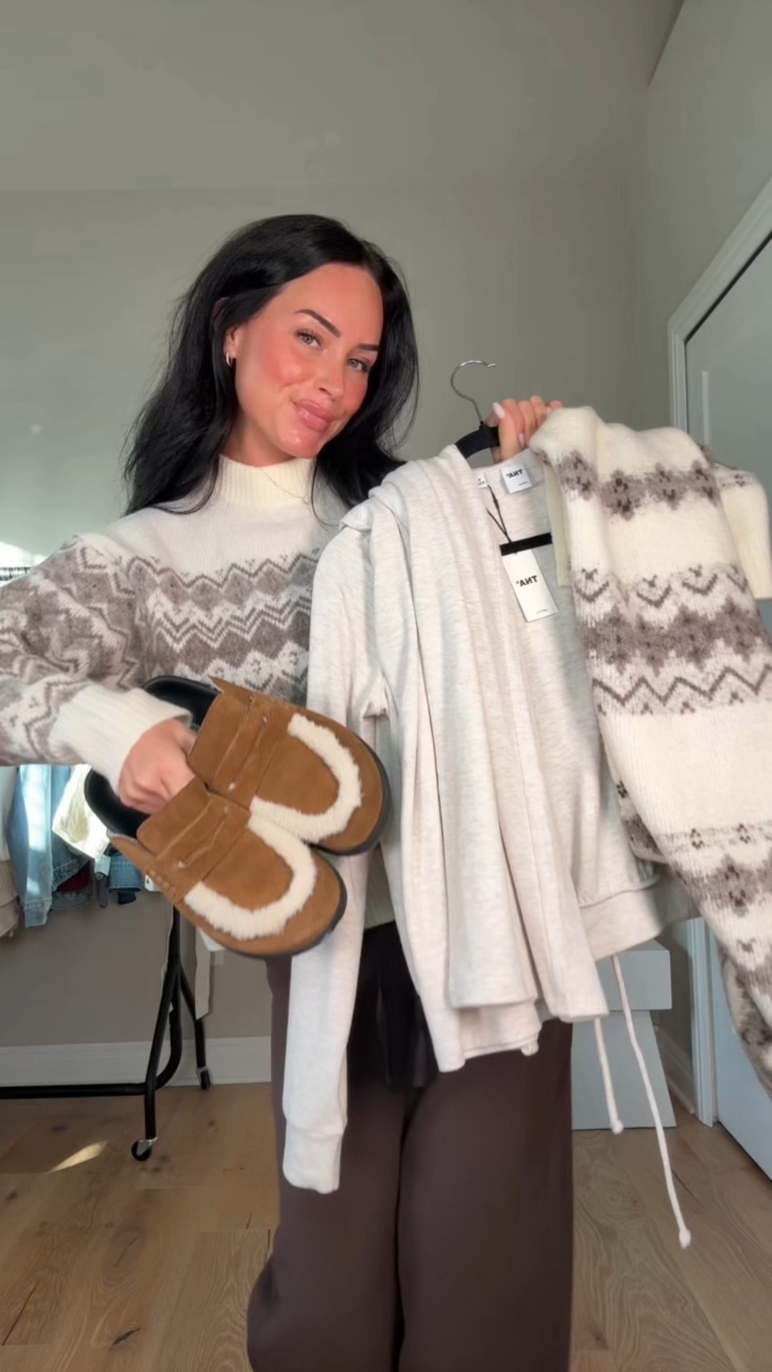 Living in my comfy essentials this season ☁️ I will have my outfit details on my LTK in the “outfit inspo” section! 

My sizing 5’7, 145lbs, 32dd
I’m wearing size smalls 

#LTKgrwm #LTKU #LTKootd