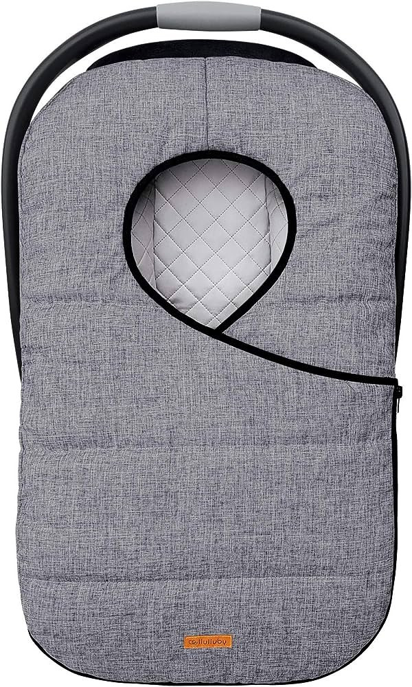 liuliuby Winter Baby Car Seat Cover - Cold Weather Insulated Carseat Bunting Bag/Blanket Accessor... | Amazon (US)