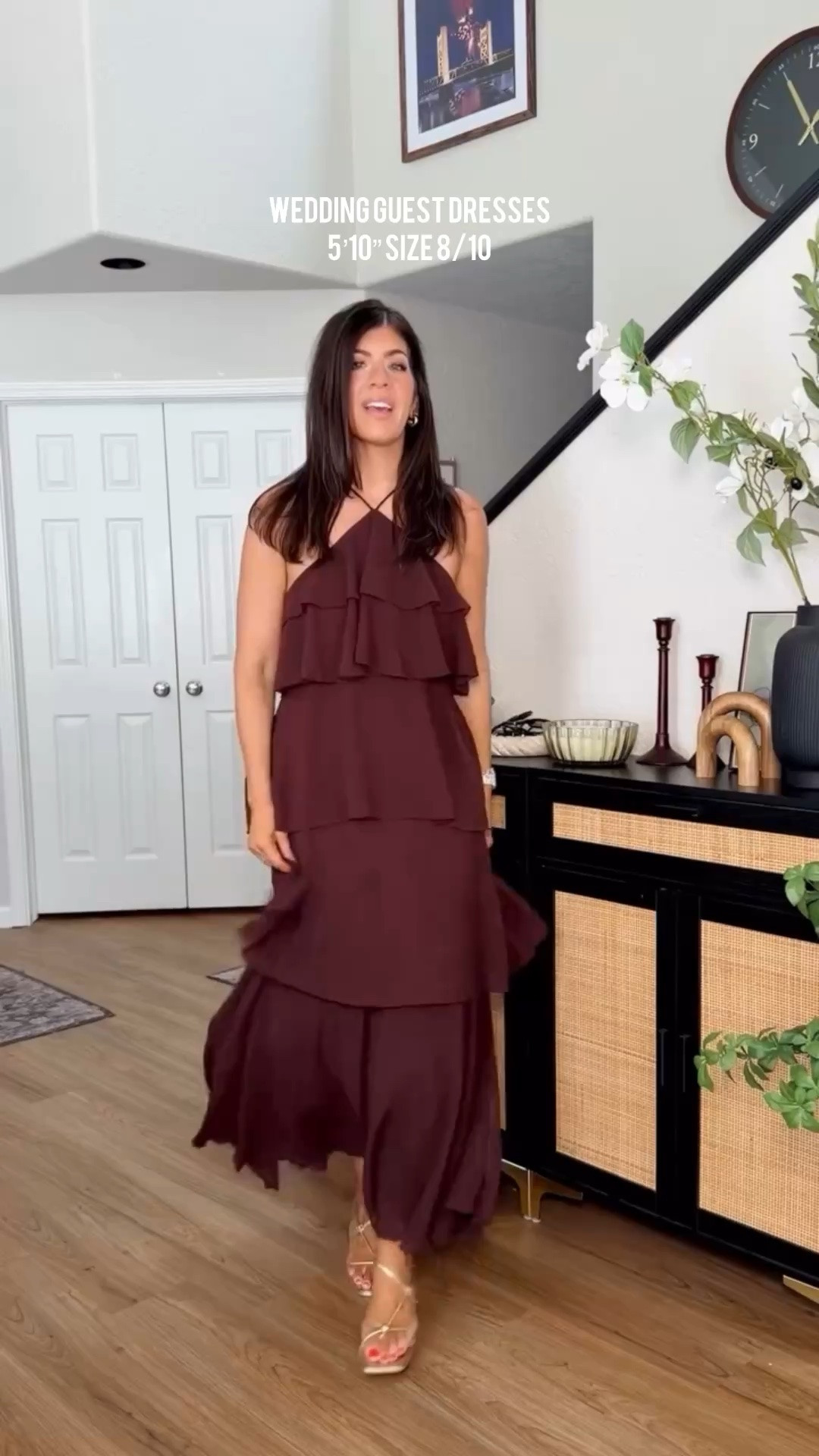Wedding guest dresses under $65 In a large in all except tiered. Took a medium

Summer wedding guest dress, cocktail, semi formal, satin dress, event dress, midsize dress, fall wedding,

#LTKWedding #LTKMidsize #LTKOver40