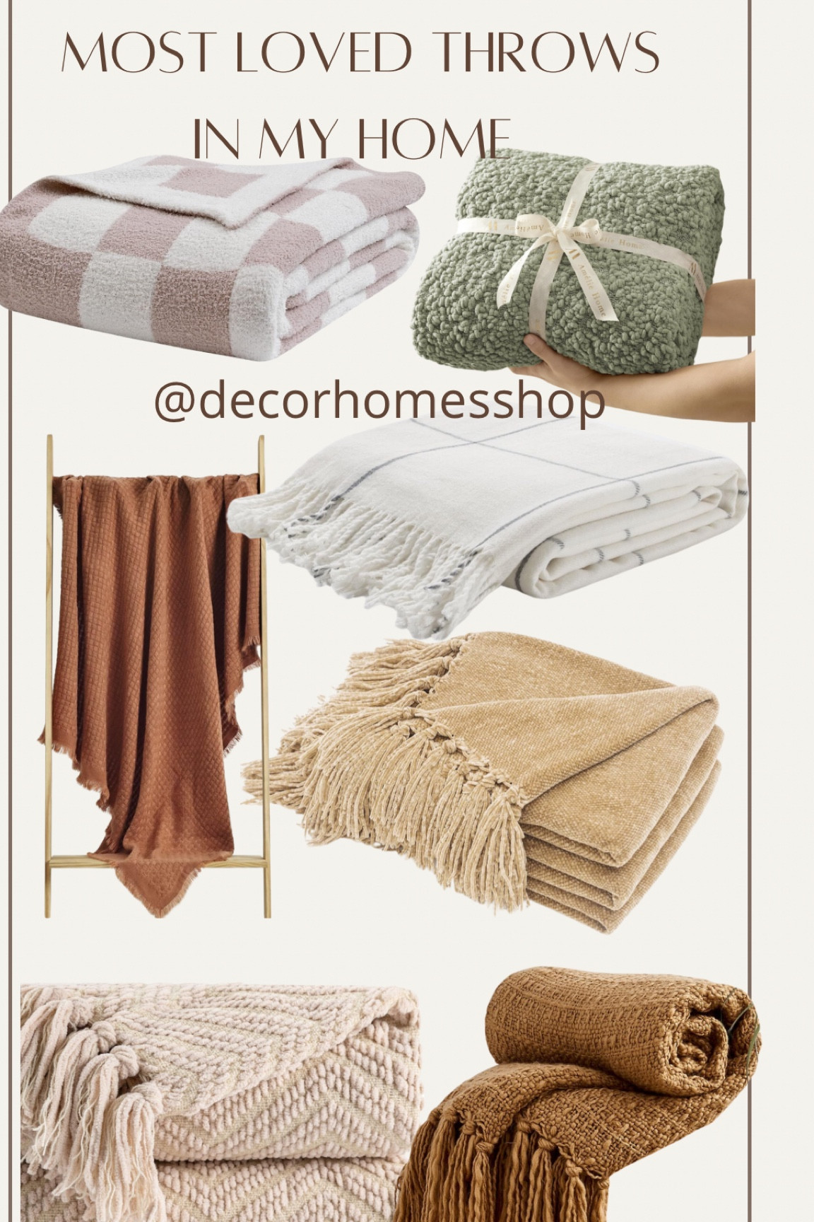 Most Loved Amazon Throw Blankett

#LTKfindsunder50 #LTKhome #LTKsalealert