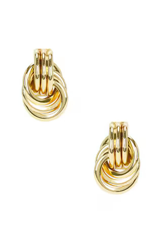 Lovers and Friends Leia Earrings in Gold from Revolve.com | Revolve Clothing (Global)