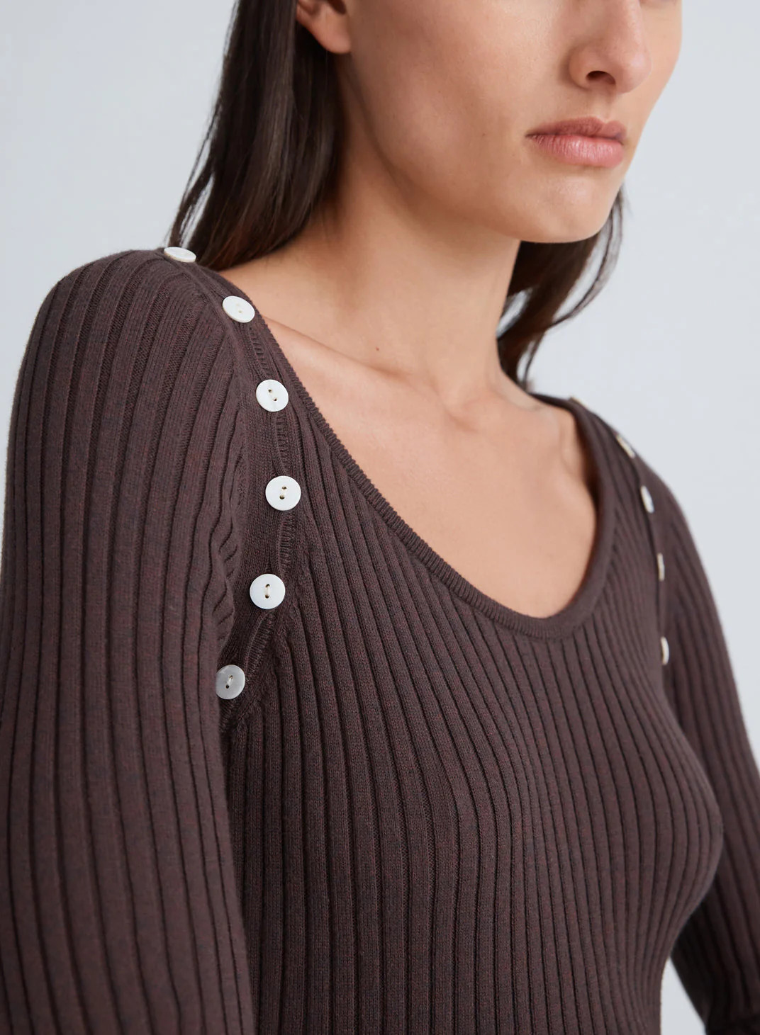 DARA TOP (MOCCA) | Anna Quan (Global)