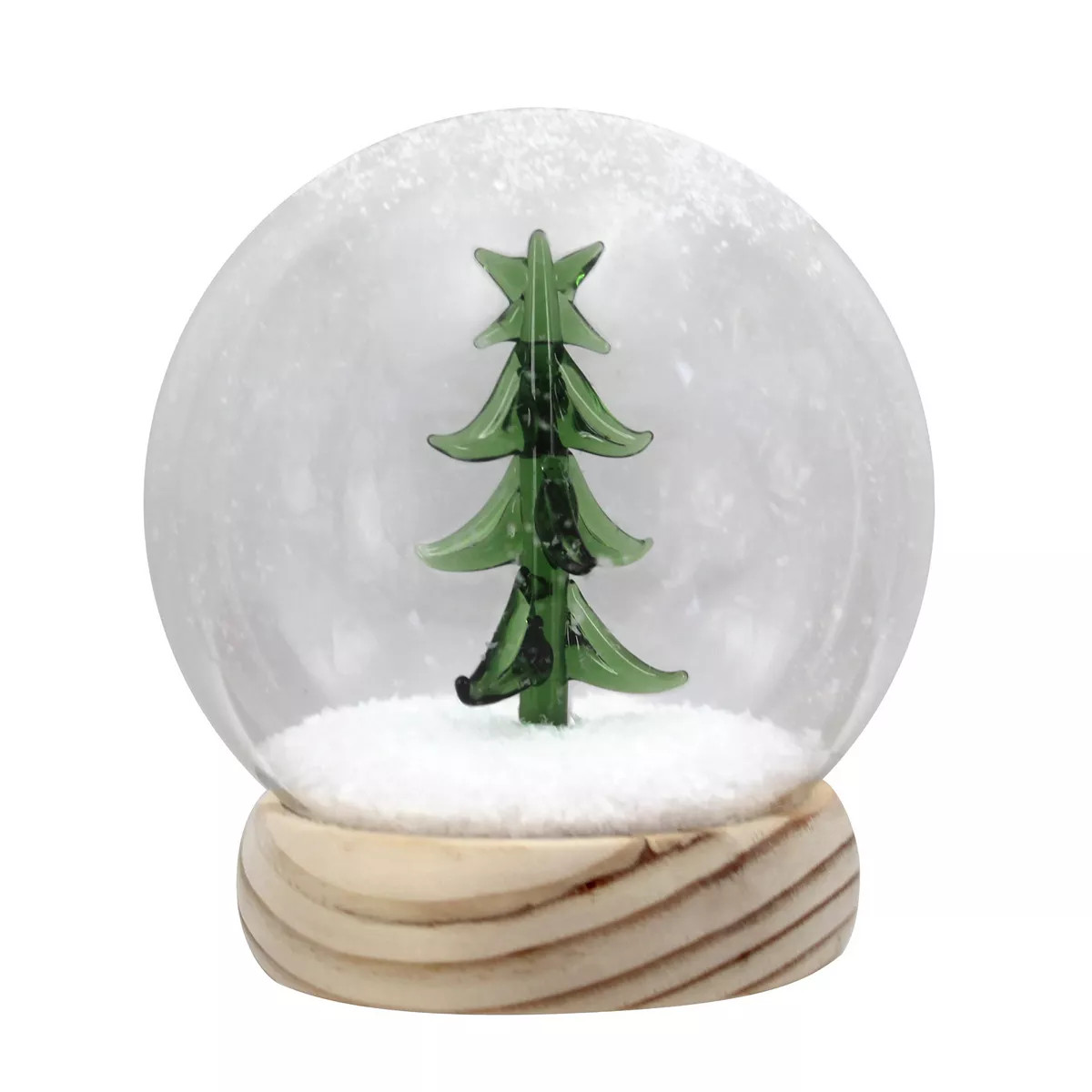 St. Nicholas Square® LED Christmas Tree Snow Globe Table Decor | Kohl's