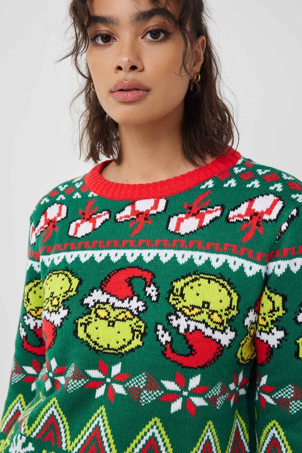 The Grinch Fair Isle Christmas Sweater | Ardene