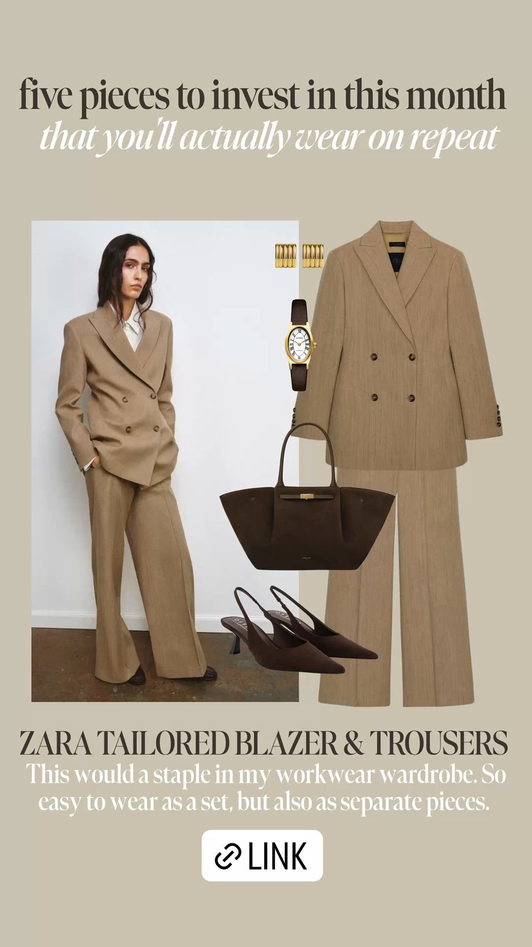 Zara tailored blazer and trousers 🫶🏼


#LTKworkwear #LTKwinter #LTKstyletip