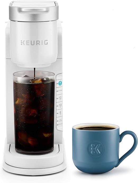 Keurig K-Iced Single Serve Coffee Maker, White | Amazon (US)