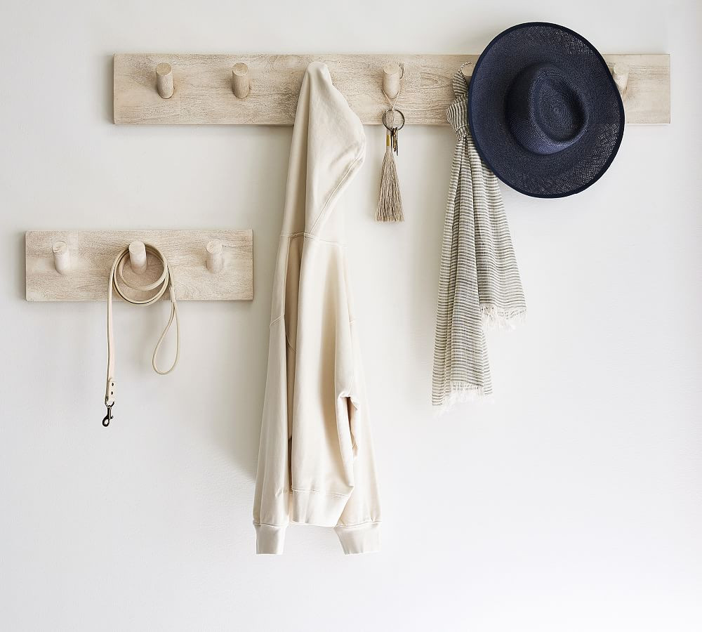 Cayman Row of Hooks | Pottery Barn (US)