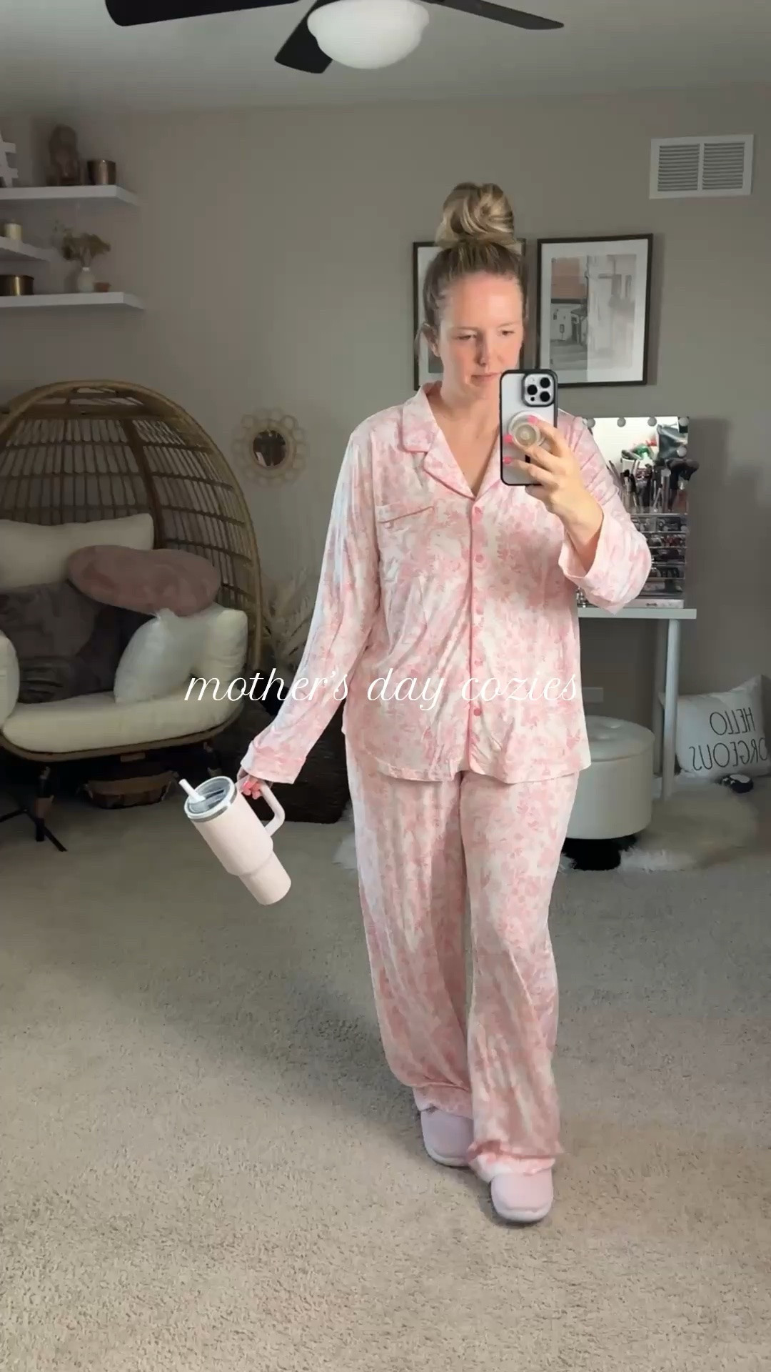 This may actually be the softest set of pajamas I’ve ever worn, truly. And may I just suggest putting them on right after an everything shower? Truly no better feeling! 🙌🏻 Thank you @cozyearth! #sponsored

#LTKMothersDay #LTKMidsize #LTKOver40