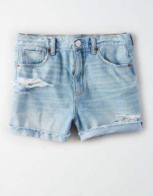Denim Mom Short | American Eagle Outfitters (US & CA)