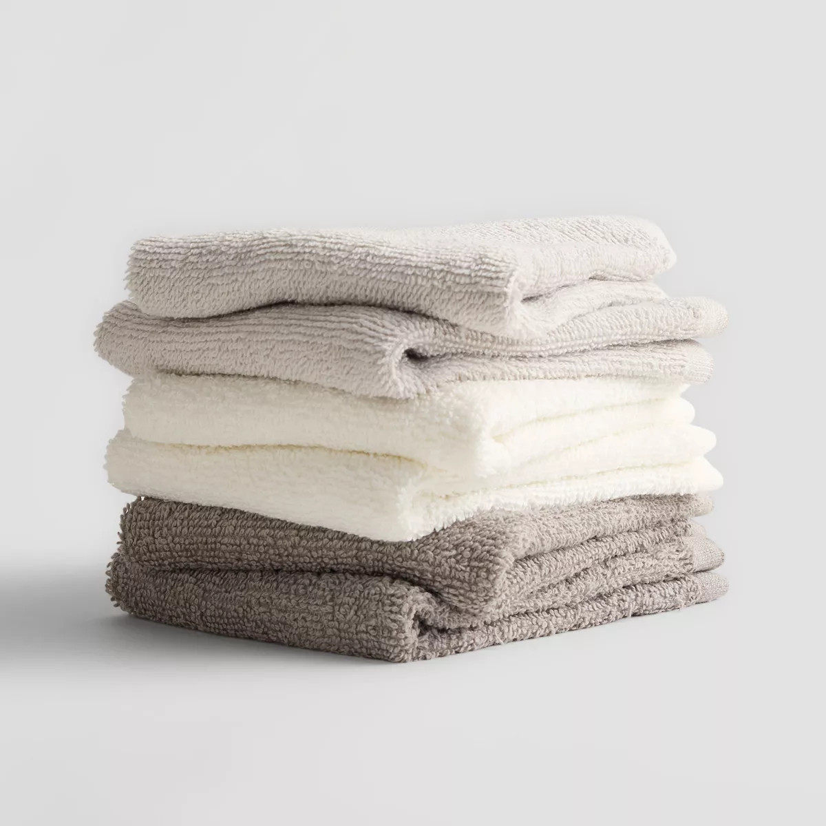 The Big One® Solid 6-Pack Washcloths | Kohl's