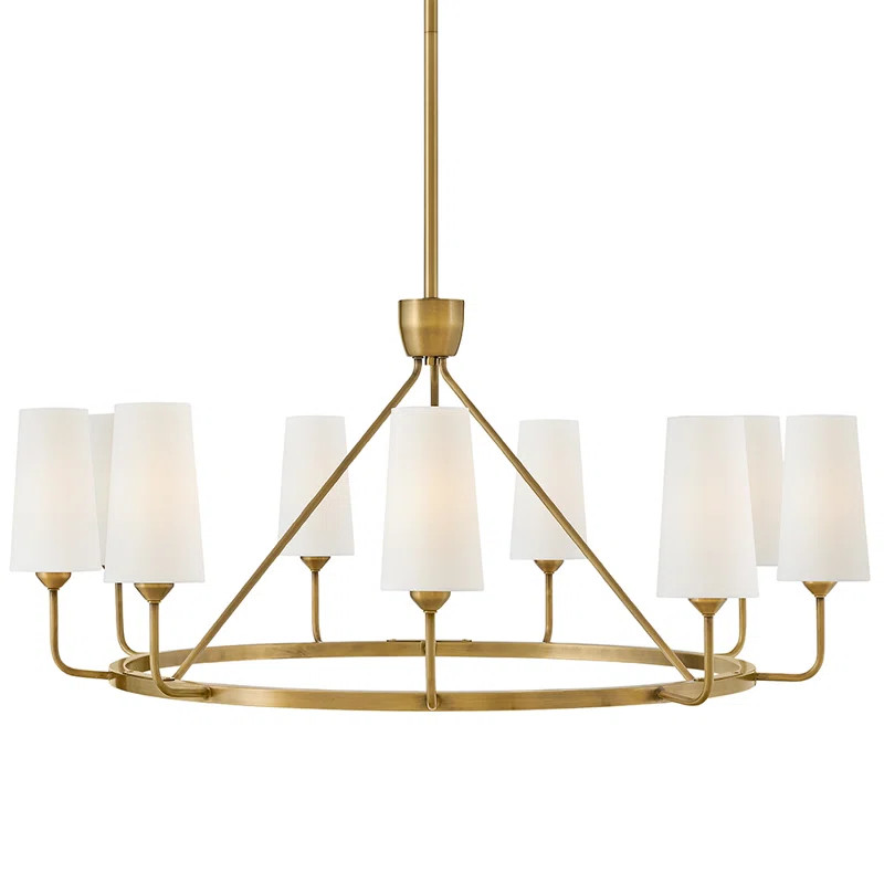 Ardea 9 - Light Dimmable Chandelier | Wayfair North America