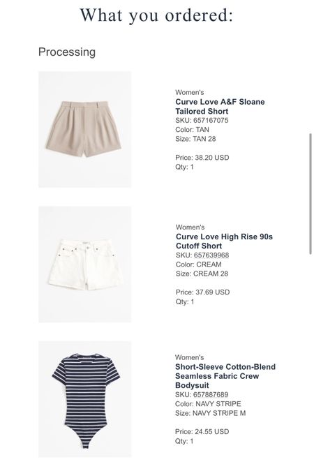 Abercrombie spring haul 

#LTKsalealert #LTKSeasonal #LTKSpringSale