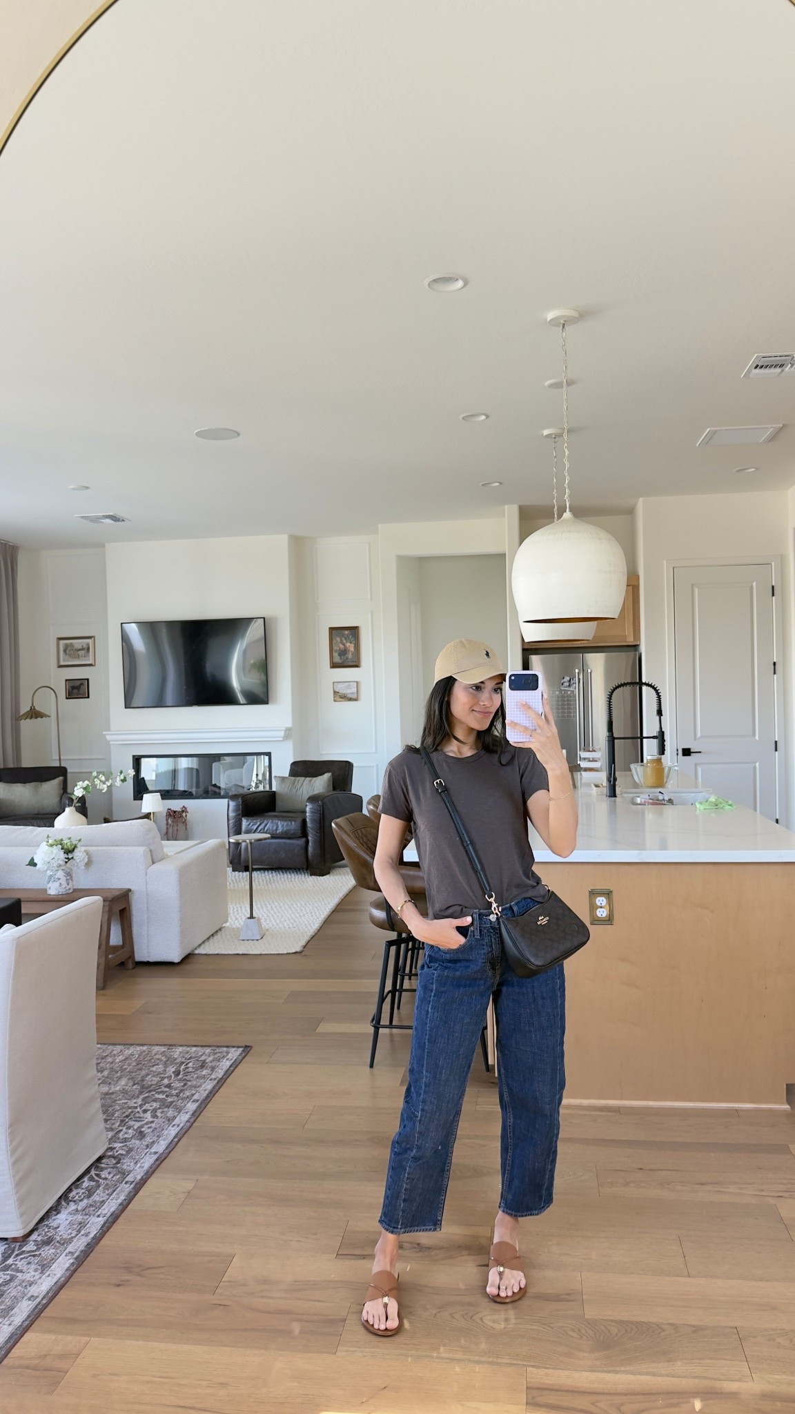 shirt xs// jeans (size down) size 2 petite

#LTKPetite #LTKmomlife #LTKootd