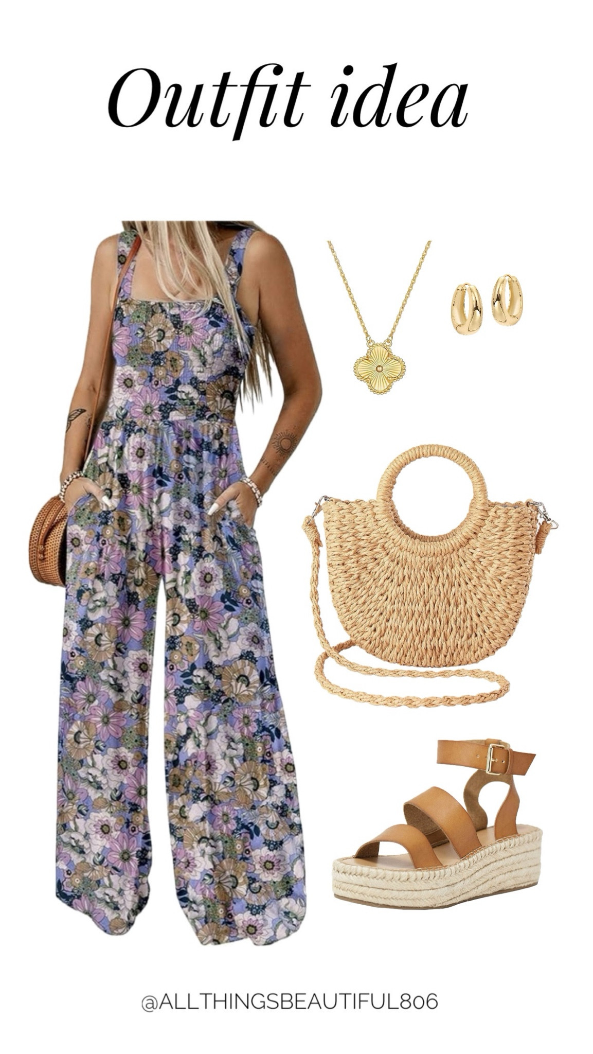 Outfit idea
Jumpsuit


#LTKStyleTip #LTKFindsUnder50 #LTKOver40
