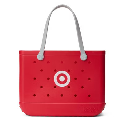 Bogg Bag Original Bullseye Tote Bag - Red | Target