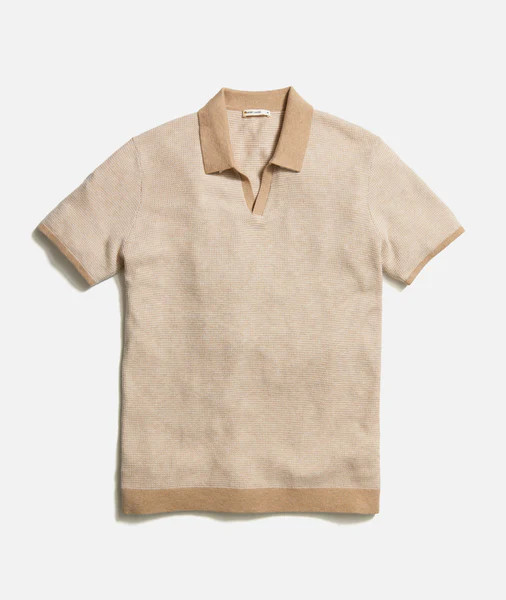 Liam Sweater Polo | Marine Layer