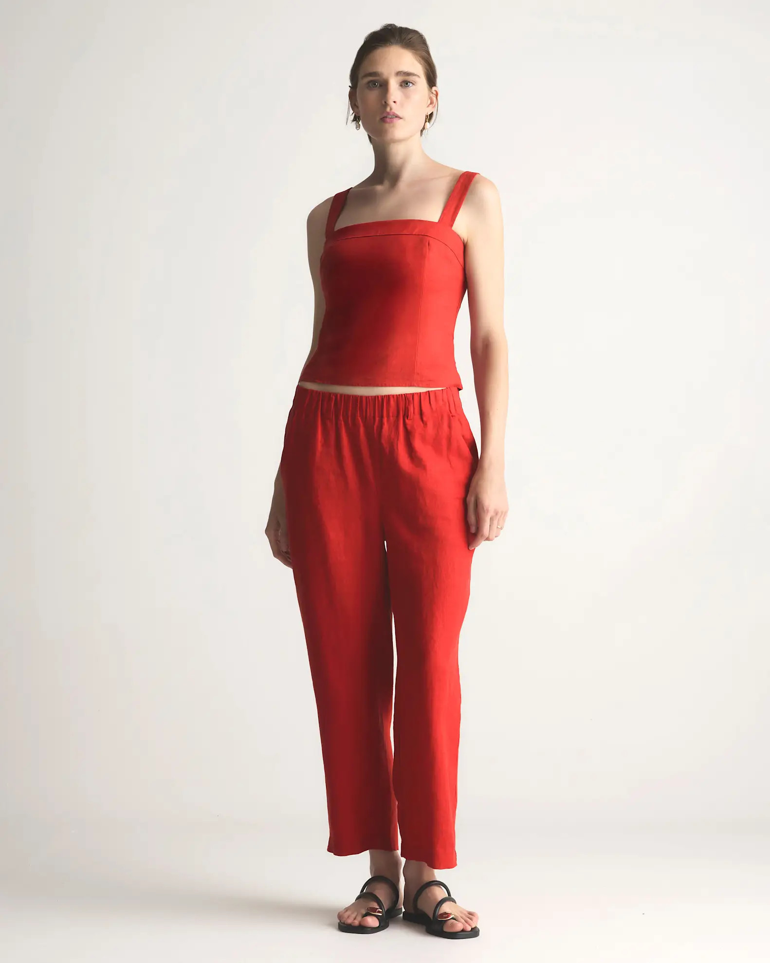 100% European Linen Pants in Chile | Quince