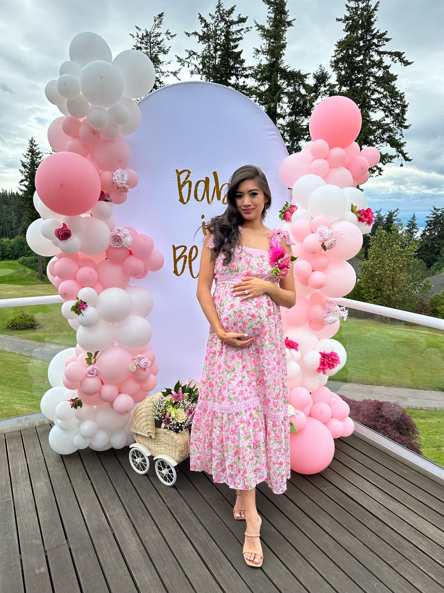 Baby in bloom🌸✨👼🏻

#LTKParties #LTKBaby #LTKBump