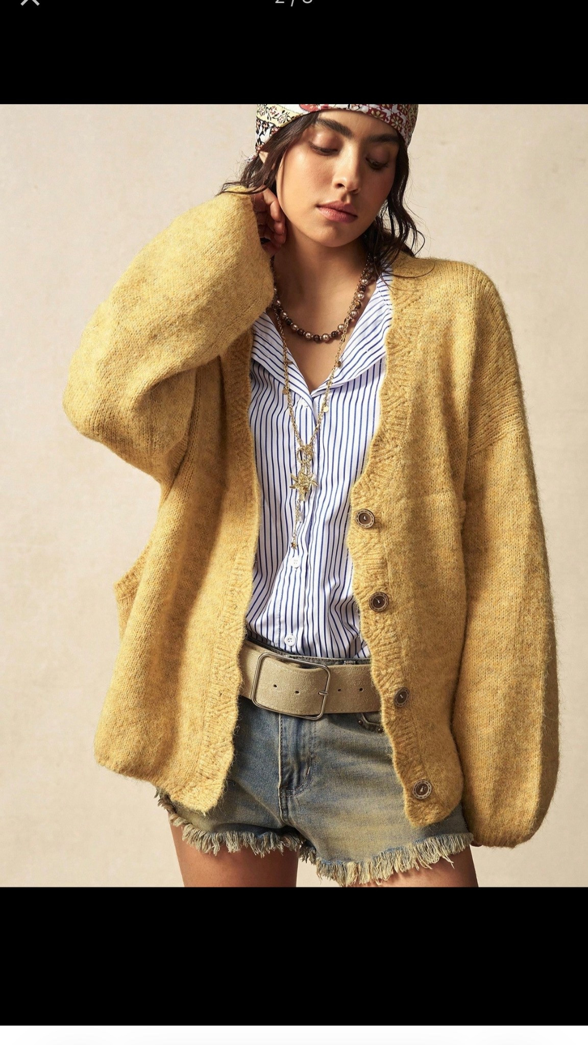 What do we think of this sweater?

❄️Last Call for Winter Savings✨

SHEIN’s Global Winter Sale is live: Up to 90% OFFon the cutest coats, cozy scarves, and boots for every outing (and every cuddle session at home)! 🧣🧥☕️

💡 Just search my code 989CHin the SHEIN app and use WSUSitsalisparks426 at checkout to score those winter must-haves for less.

#SHEINWinterDeals #SHEINsaveinstyle #ad



#LTKgrwm #LTKSeasonal #LTKootd