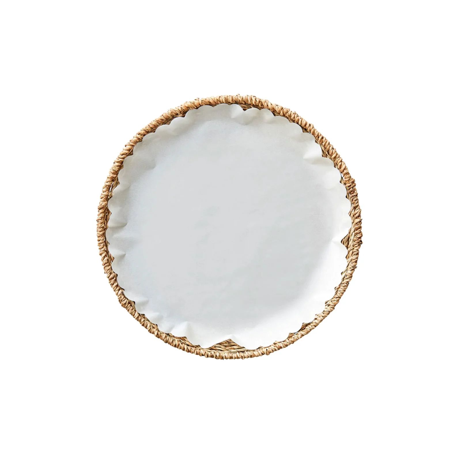 Seagrass Plate Set of 4 | Brooke and Lou