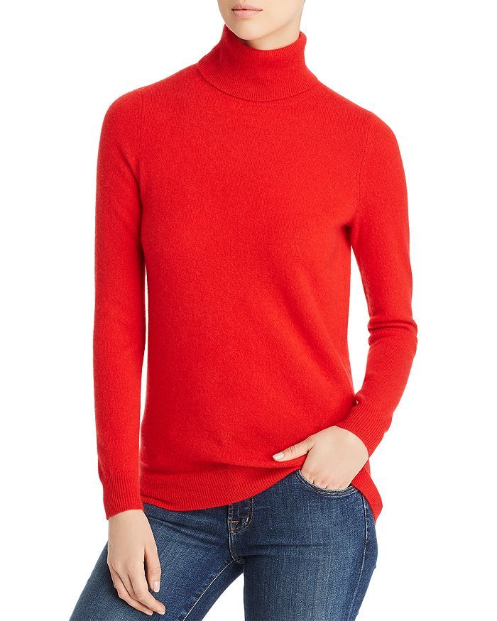 C by Bloomingdale's Cashmere Turtleneck Sweater - 100% Exclusive  Women -  Sweaters -  Cashmere -... | Bloomingdale's (US)