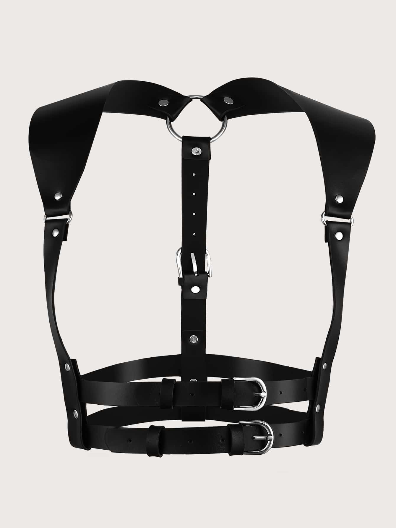 Buckle Decor Harness Belt | SHEIN