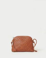 Marybeth Timber Mini Woven Crossbody | Loeffler Randall
