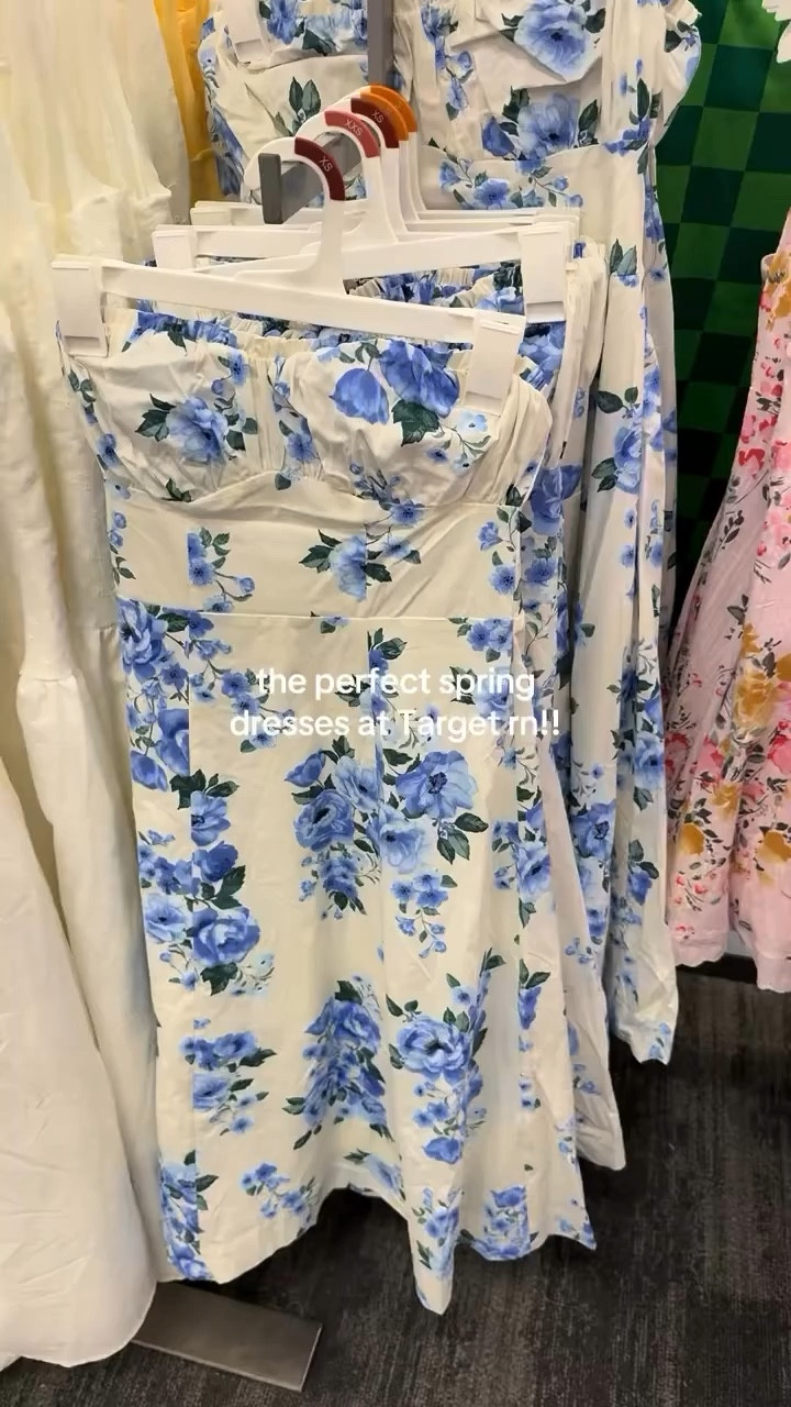 Loving the florals! 
#target #targetfinds #springdresses #springfashion