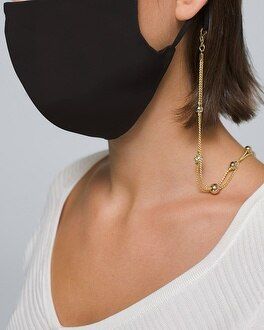 THE WHBM CONVERTIBLE MASK NECKLACE | White House Black Market