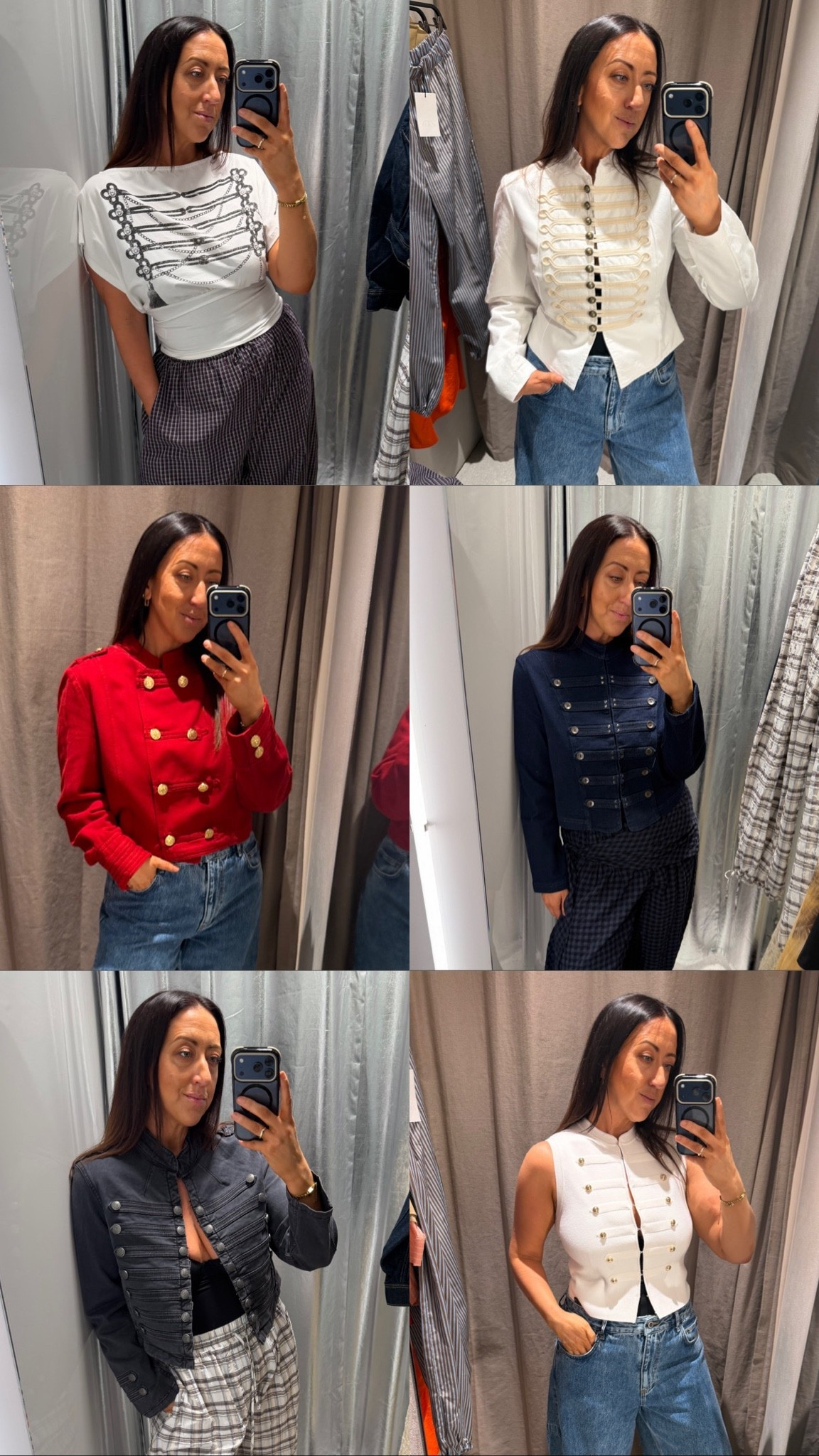Military style jackets

#LTKuk #LTKfestival #LTKmidsize