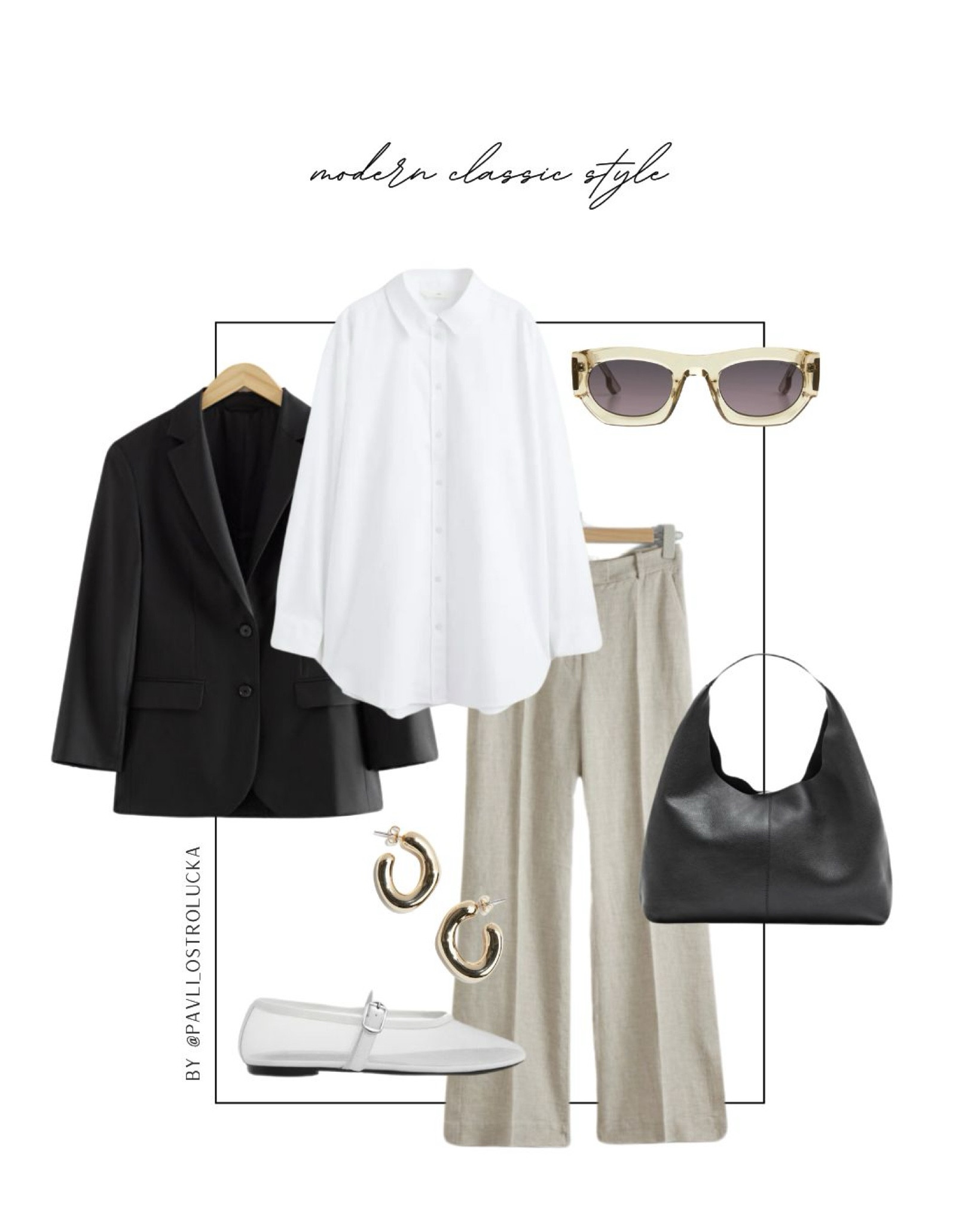 Comfy office outfit idea for summer >> linen pants, classy white shirt, blazer, mesh ballet flats  

#LTKworkwear #LTKstyletip #LTKeurope