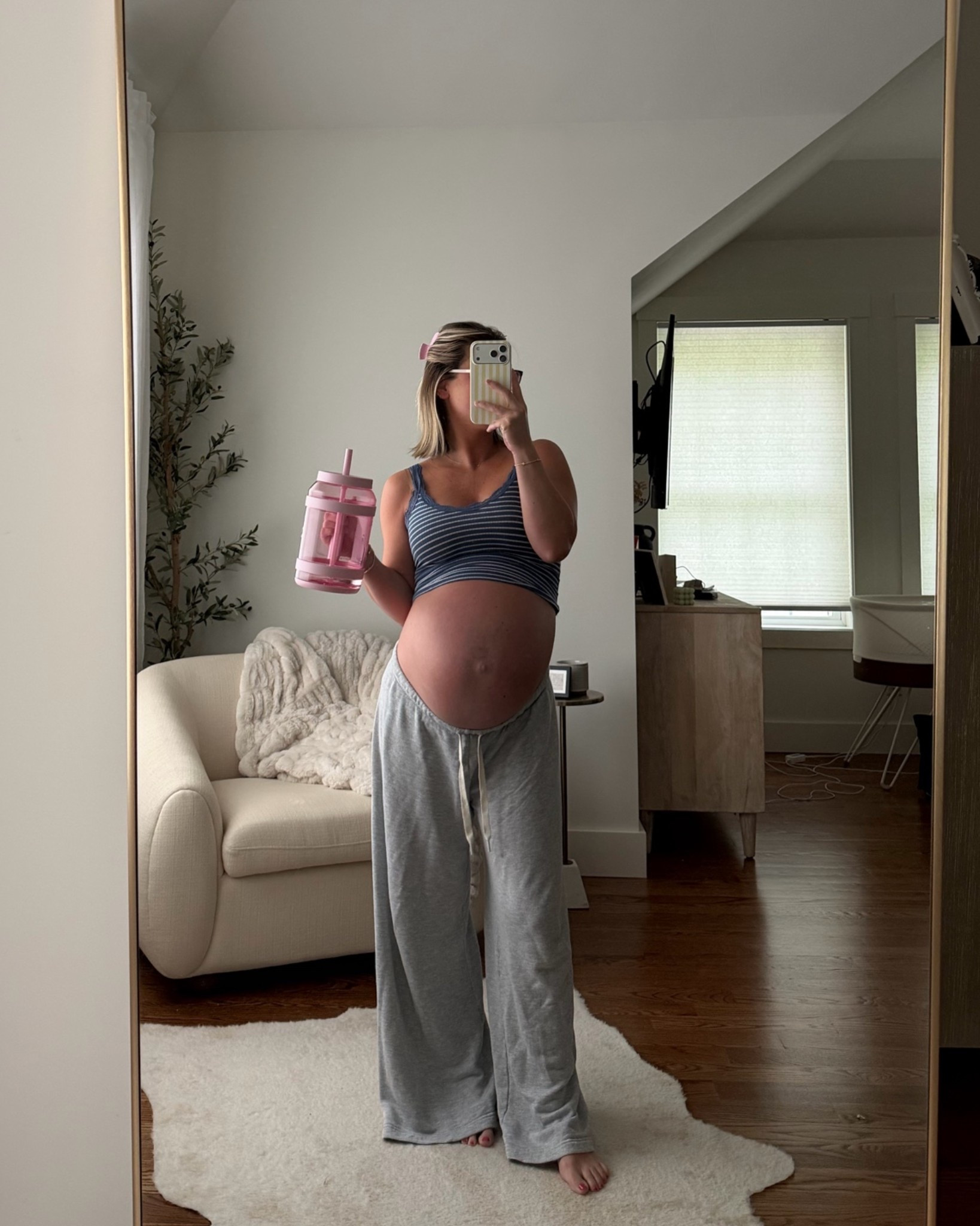 End of pregnancy fit & my fav self tanner!

#LTKBump #LTKootd #LTKmomlife
