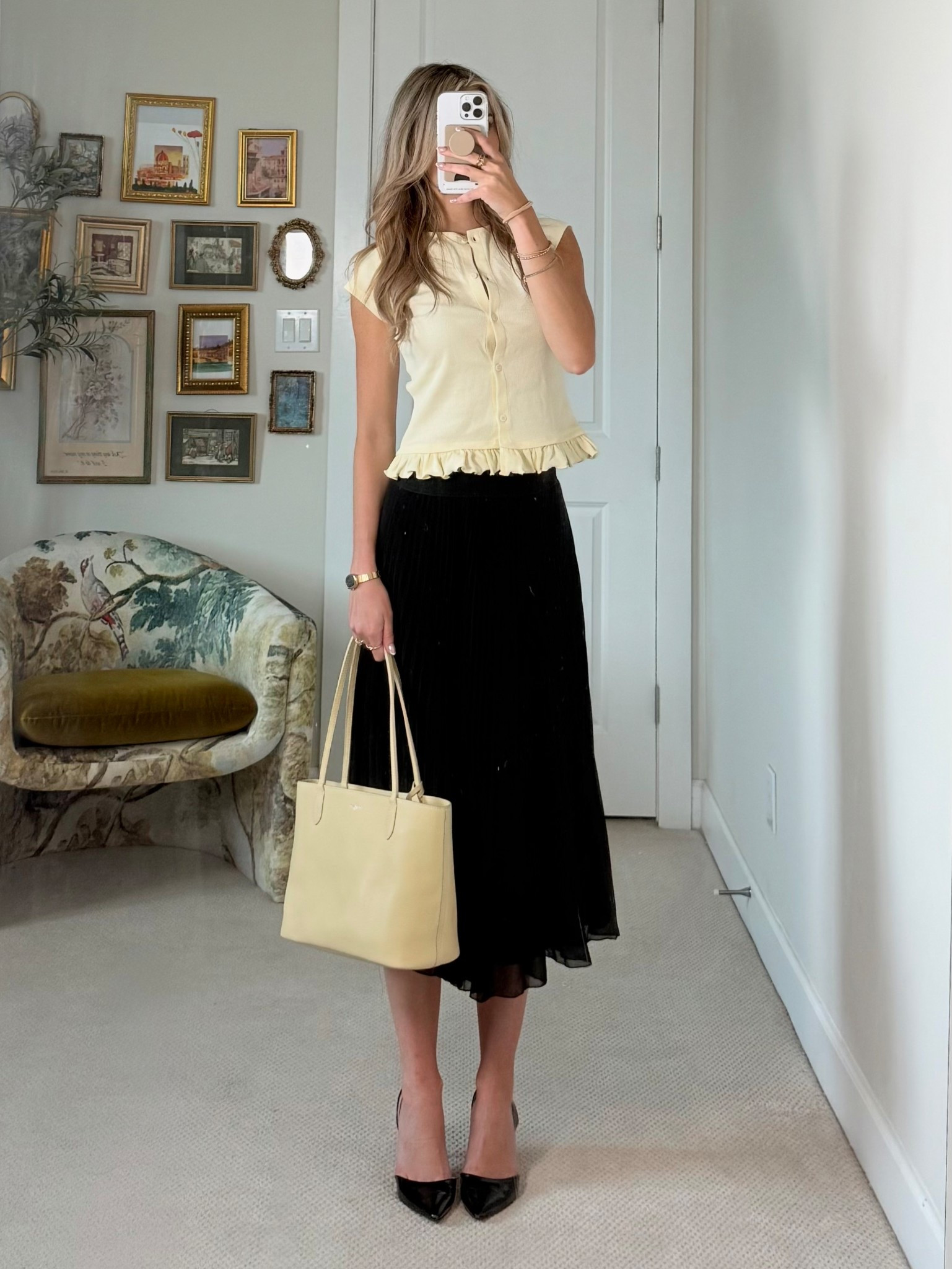 Corporate business casual outfit

#LTKWorkwear