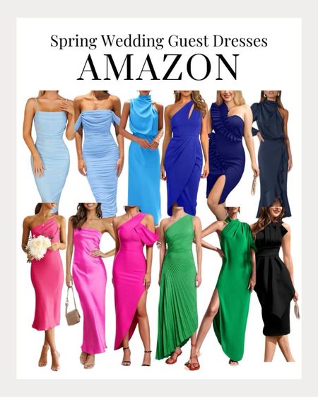 Spring Wedding Guest Dresses from Amazon