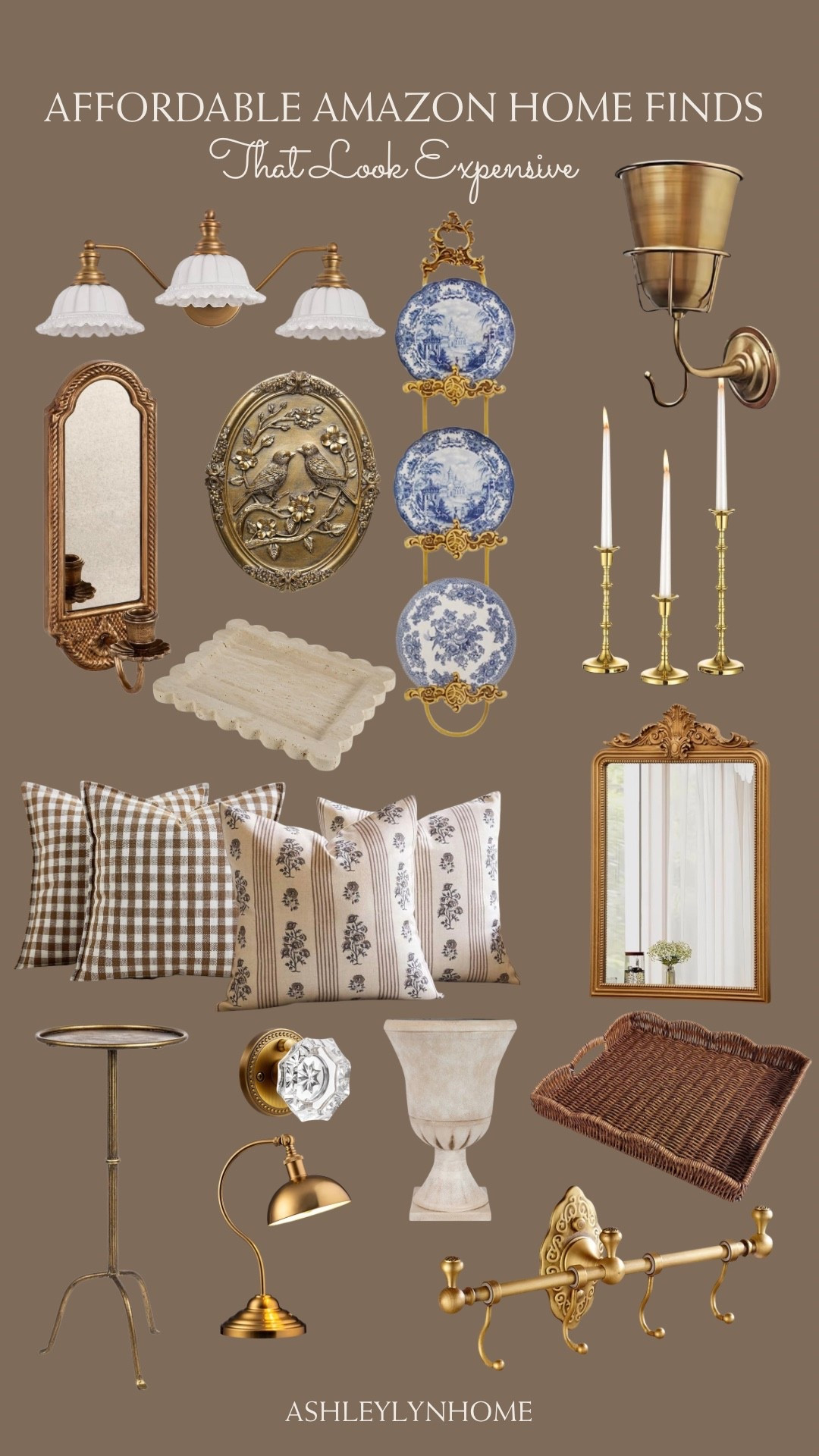 Affordable Amazon Finds That Look Expensive  

#LTKHome