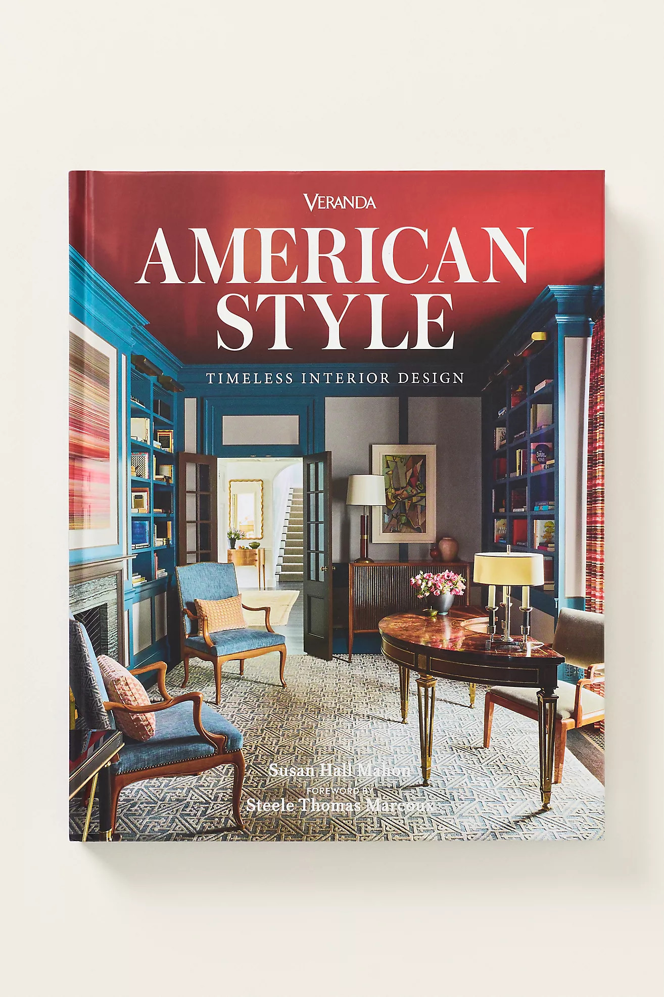 American Style Hardcover Coffee Table Book | Anthropologie (US)