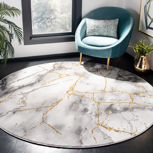 Swindle Washable Abstract Indoor Rug | Wayfair North America