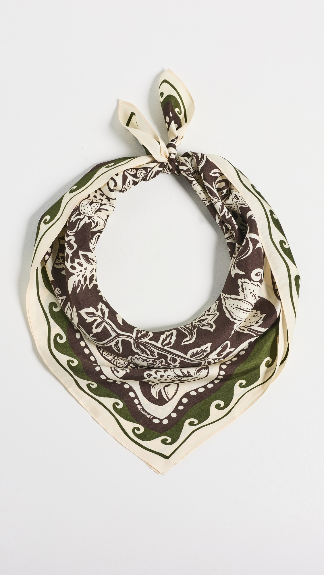 Medium Silk Bandana | Shopbop