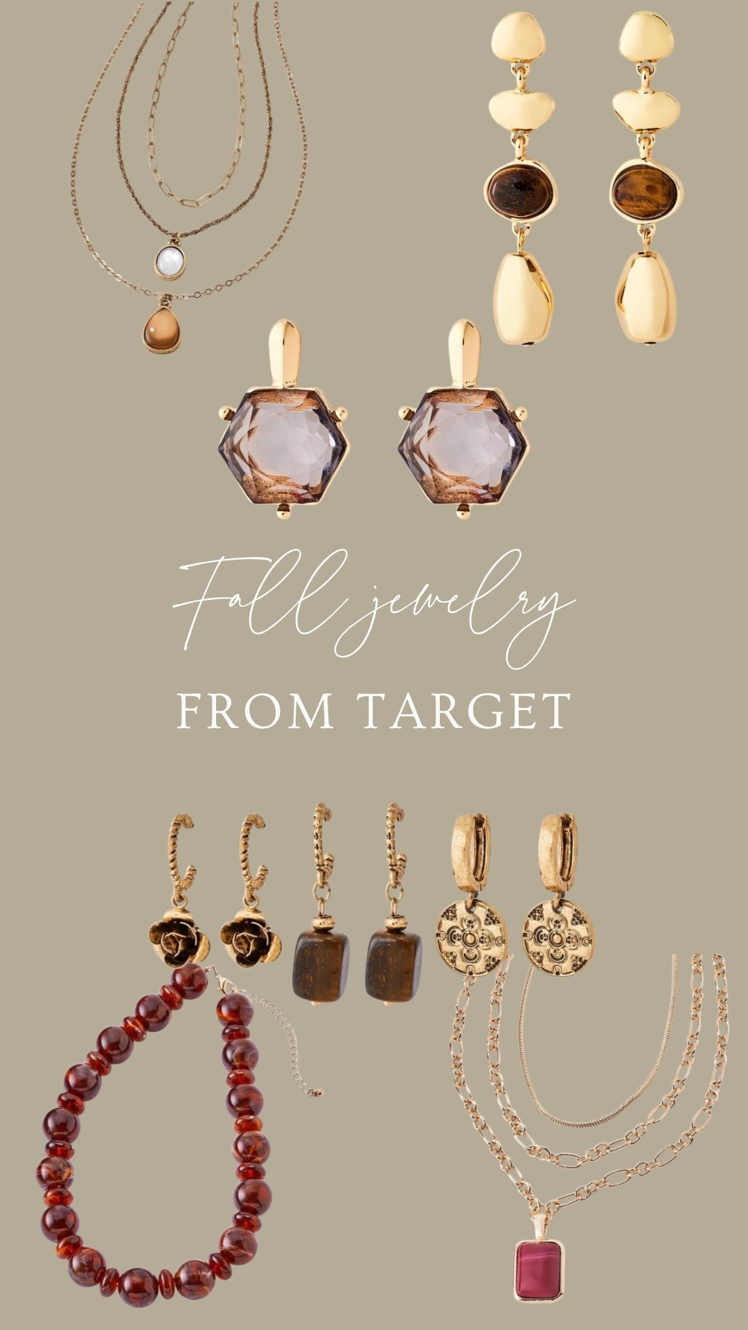 Stunning jewelry PERFECT for all your fall festivities🤎✨

#LTKSeasonal