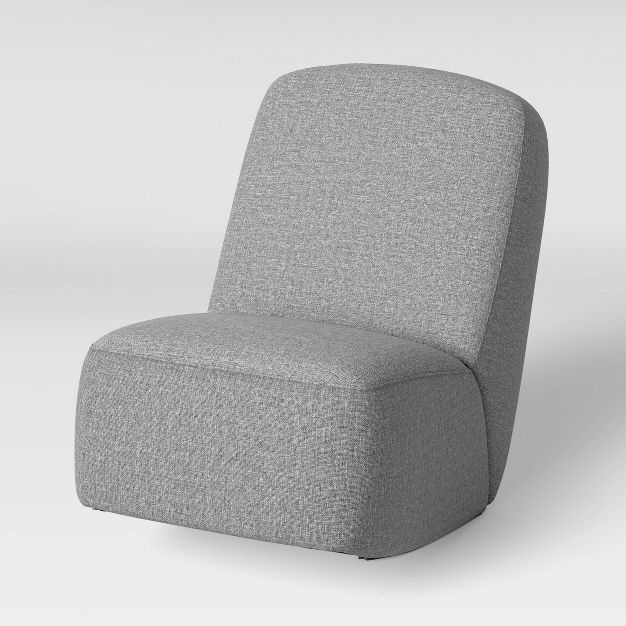 Floor Lounge Chair Gray - Room Essentials™ | Target