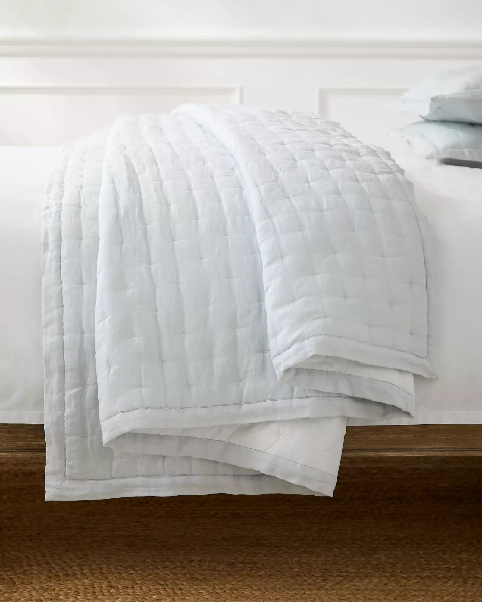 Sutter Linen Quilt | Serena and Lily