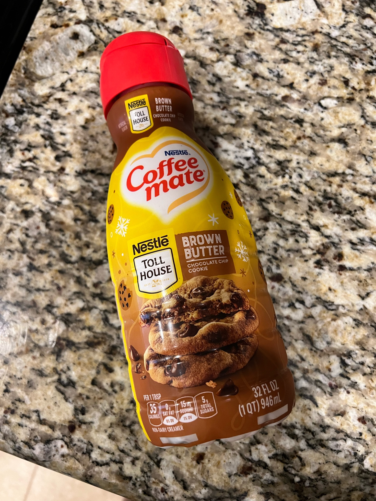 🍪 coffee creamer sooo good!