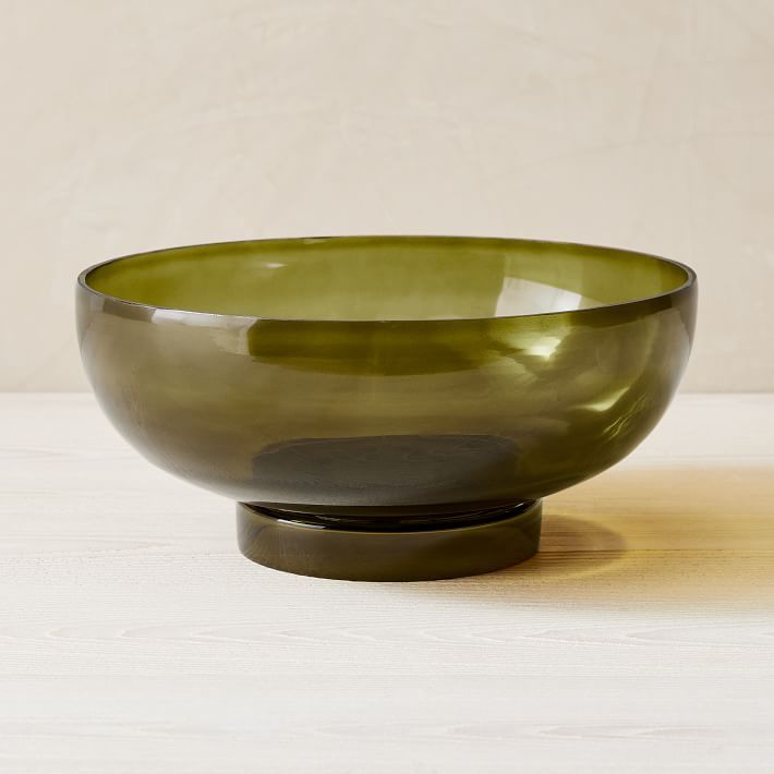 Foundations Glass Decorative Bowls | West Elm (US)