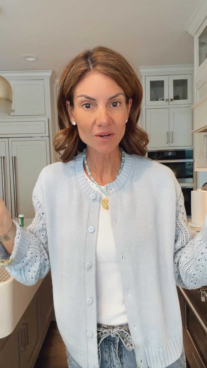 Look at the day cardigan sweater and jean shorts are on sale +40% off. Code VIP40 for 40% off @Splendid. Shoes are 35% code hermidlifestyle35.

#LTKootd #LTKOver40 #LTKSaleAlert