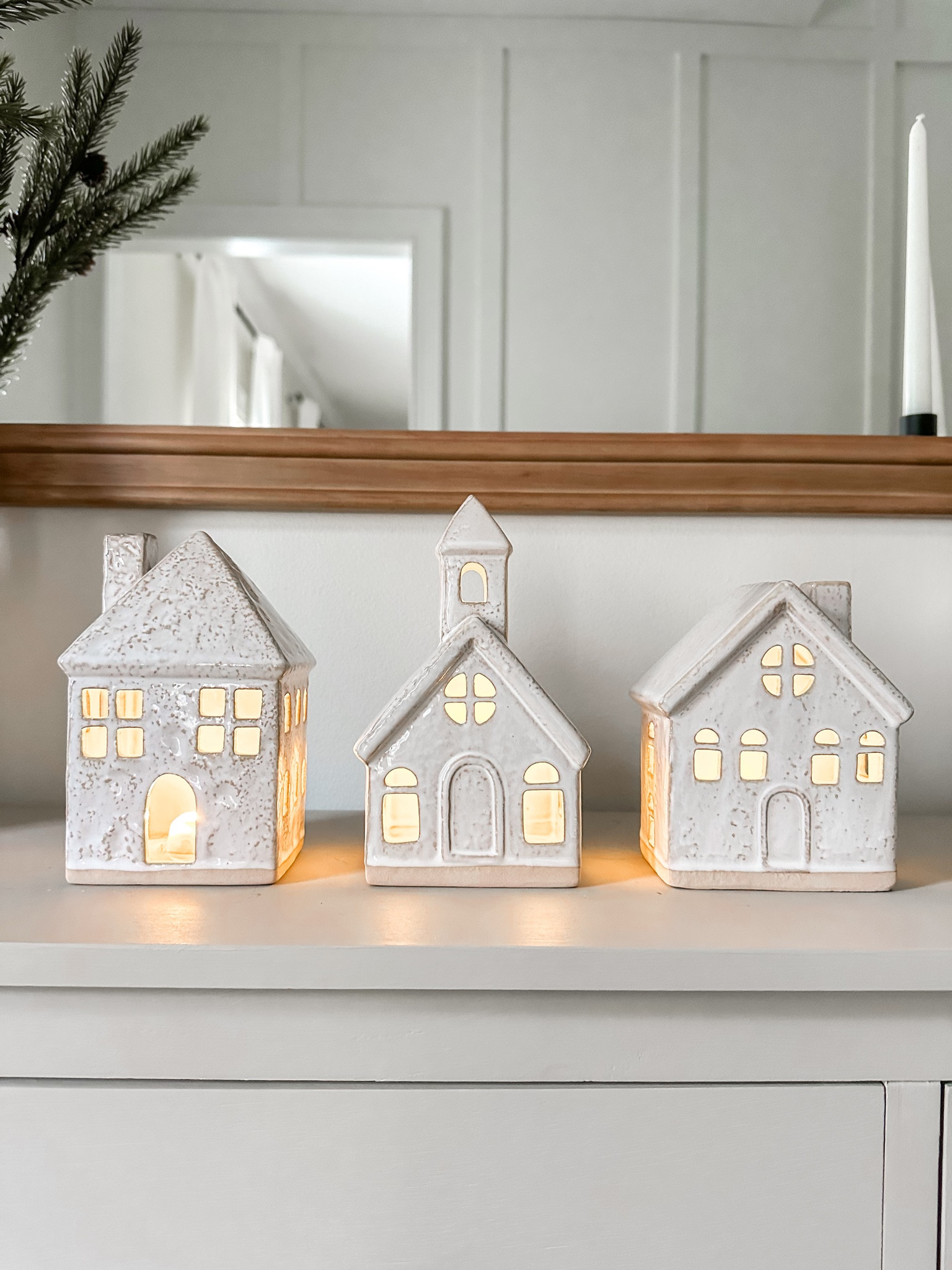 The cutest, affordable Christmas village! 

#LTKhome #LTKHoliday #LTKSeasonal